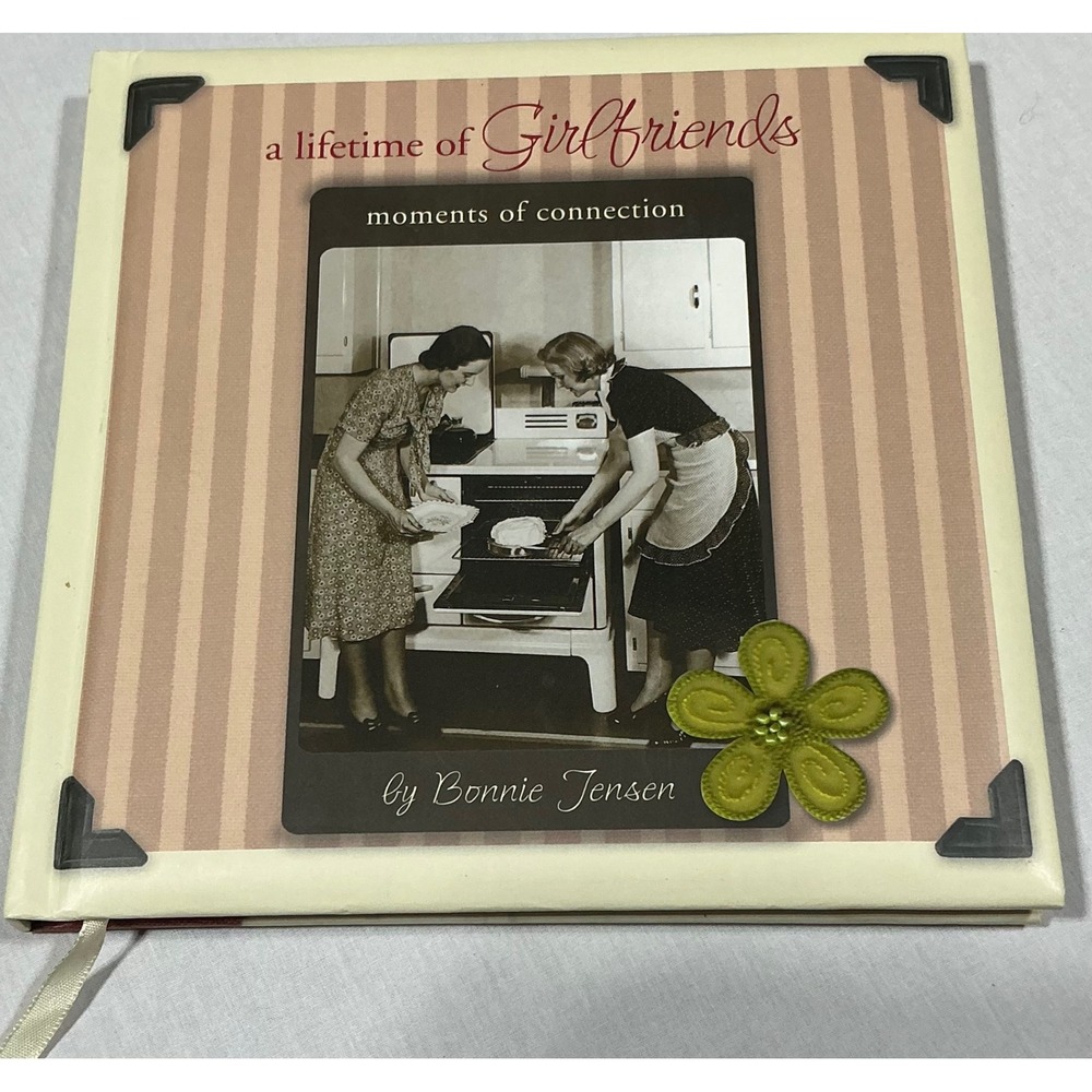 A Lifetime of Girlfriends Bonnie Jensen Friendship Gift Book